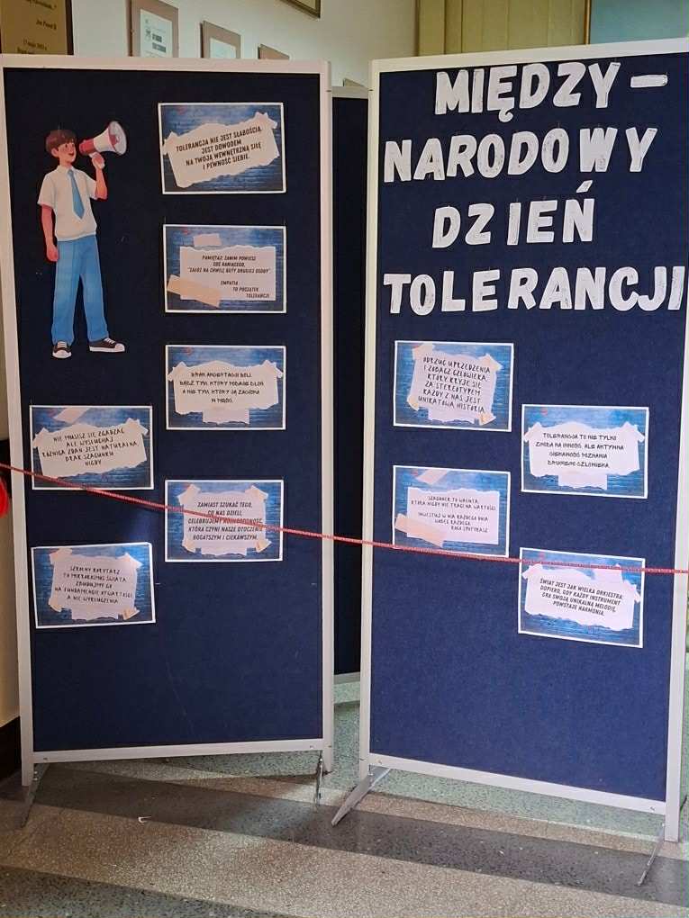 Międzynarodowy Dzień Tolerancji w naszej szkole