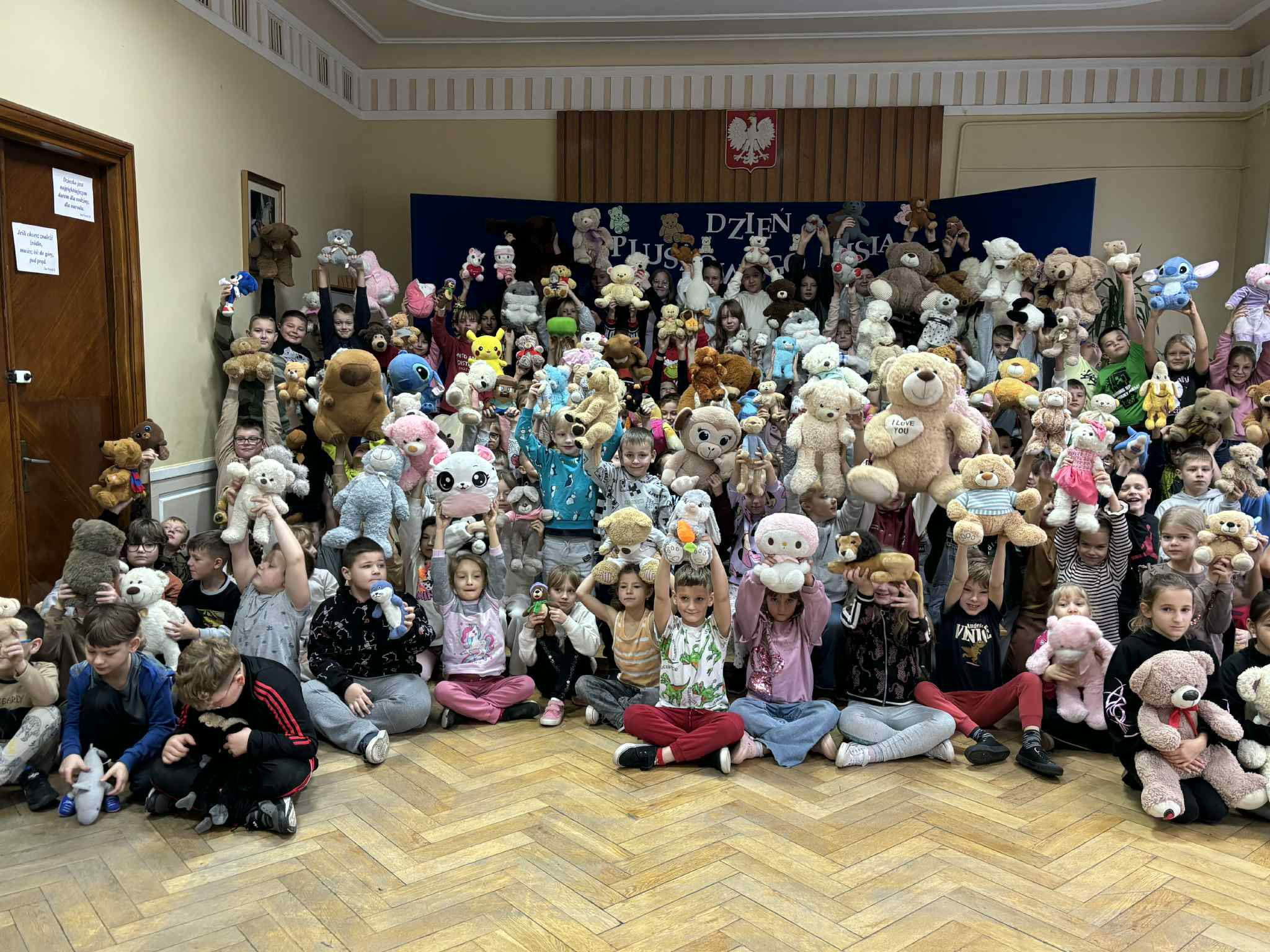 Dzień Pluszowego Misia