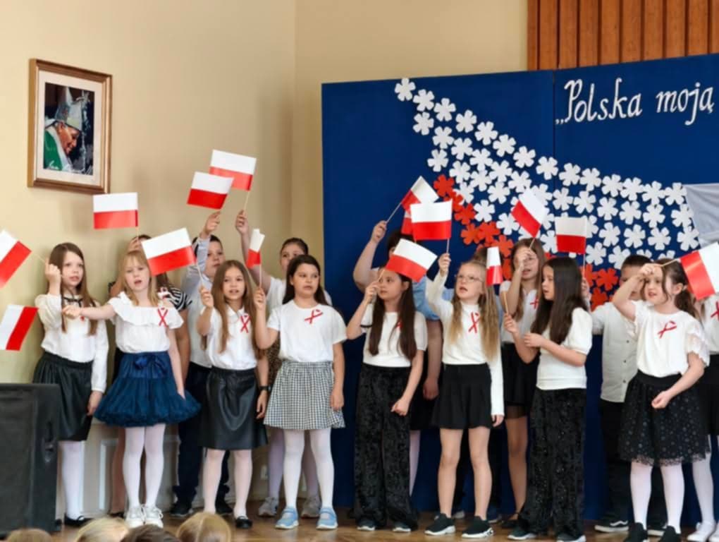 Uroczystość z okazji Narodowego Święta Trzeciego Maja