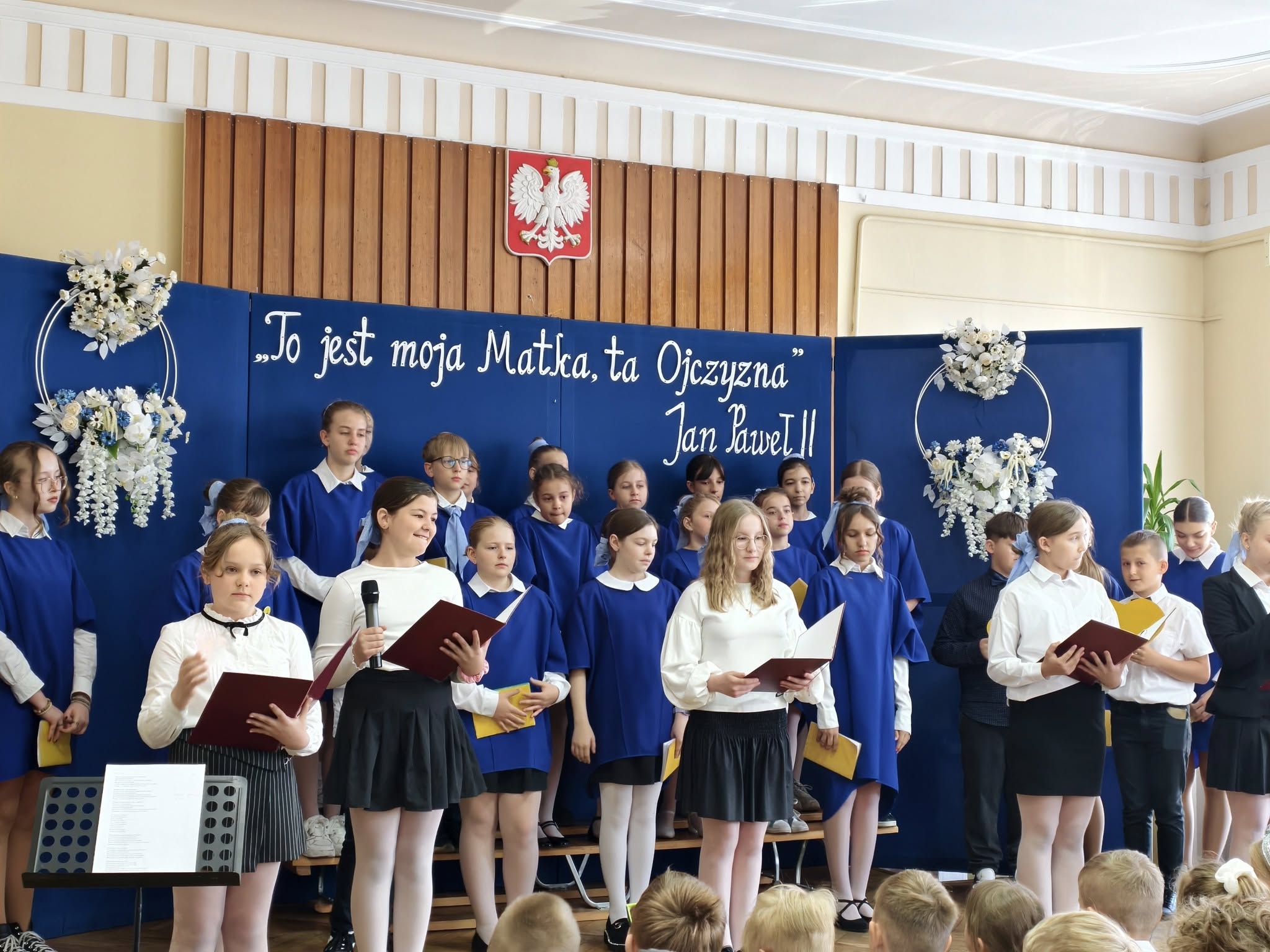 Uroczystość z okazji 22 rocznicy nadania imienia Jana Pawła II