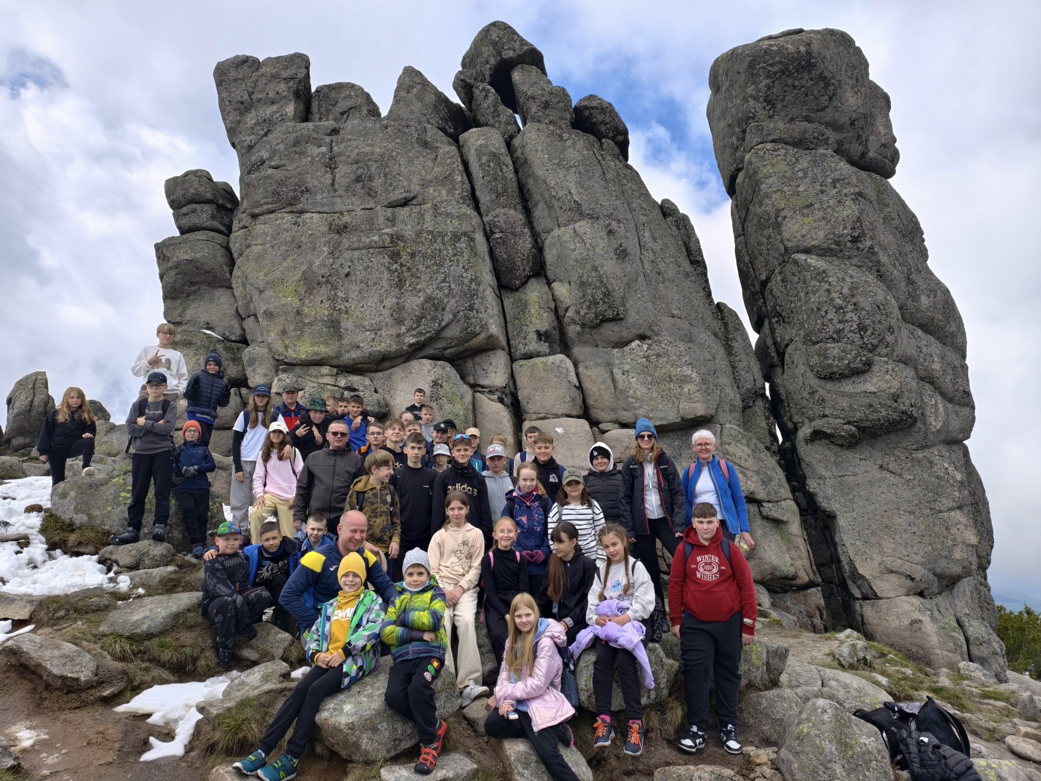 Zielona szkoła - Karpacz - Teplickie Skały w Czechach