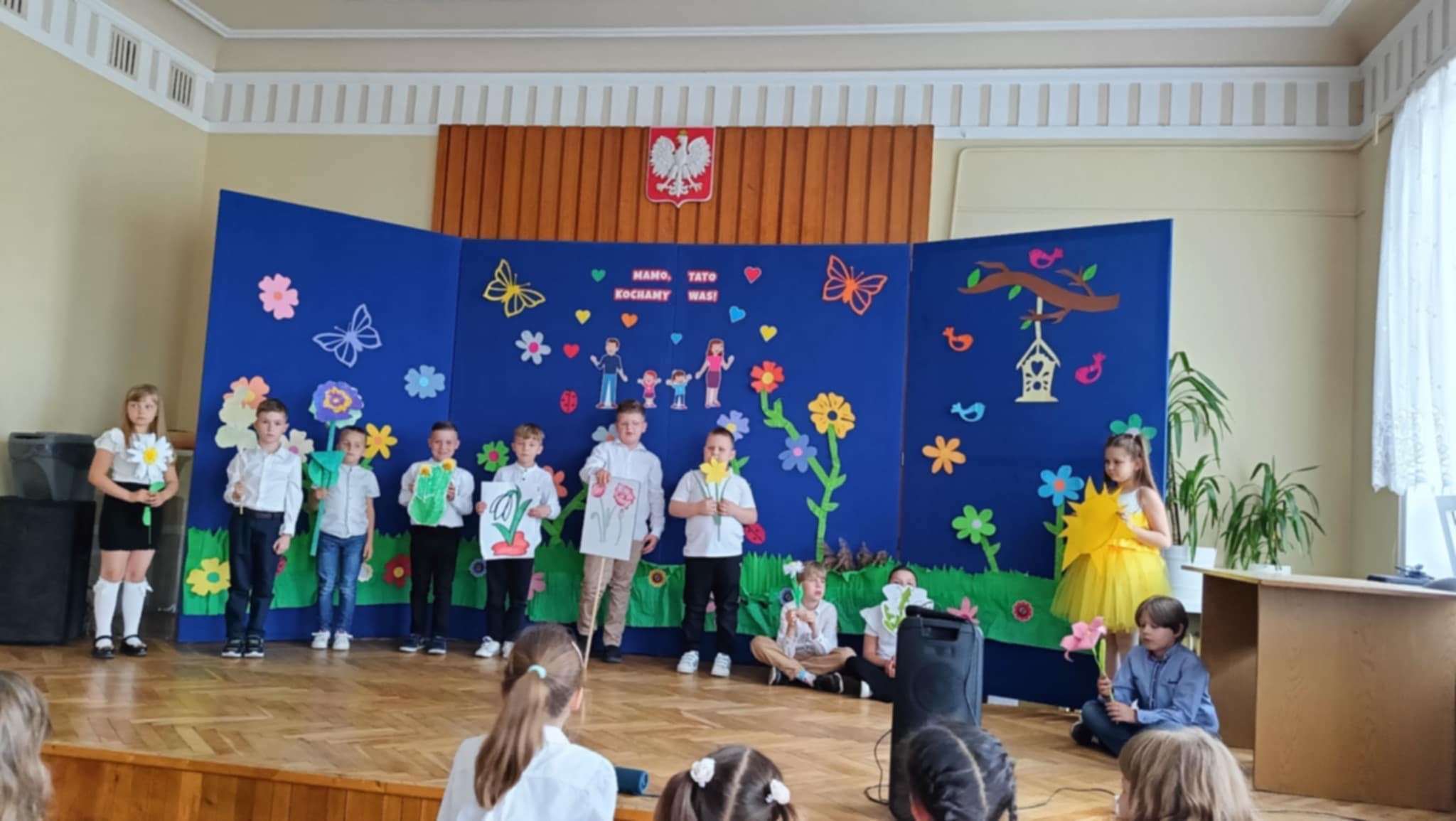 Dzień rodziny w klasie I b