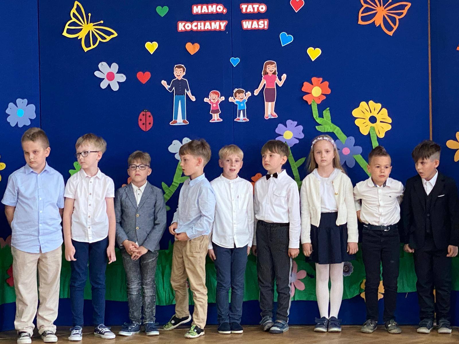 Dzień rodziny w klasie I a