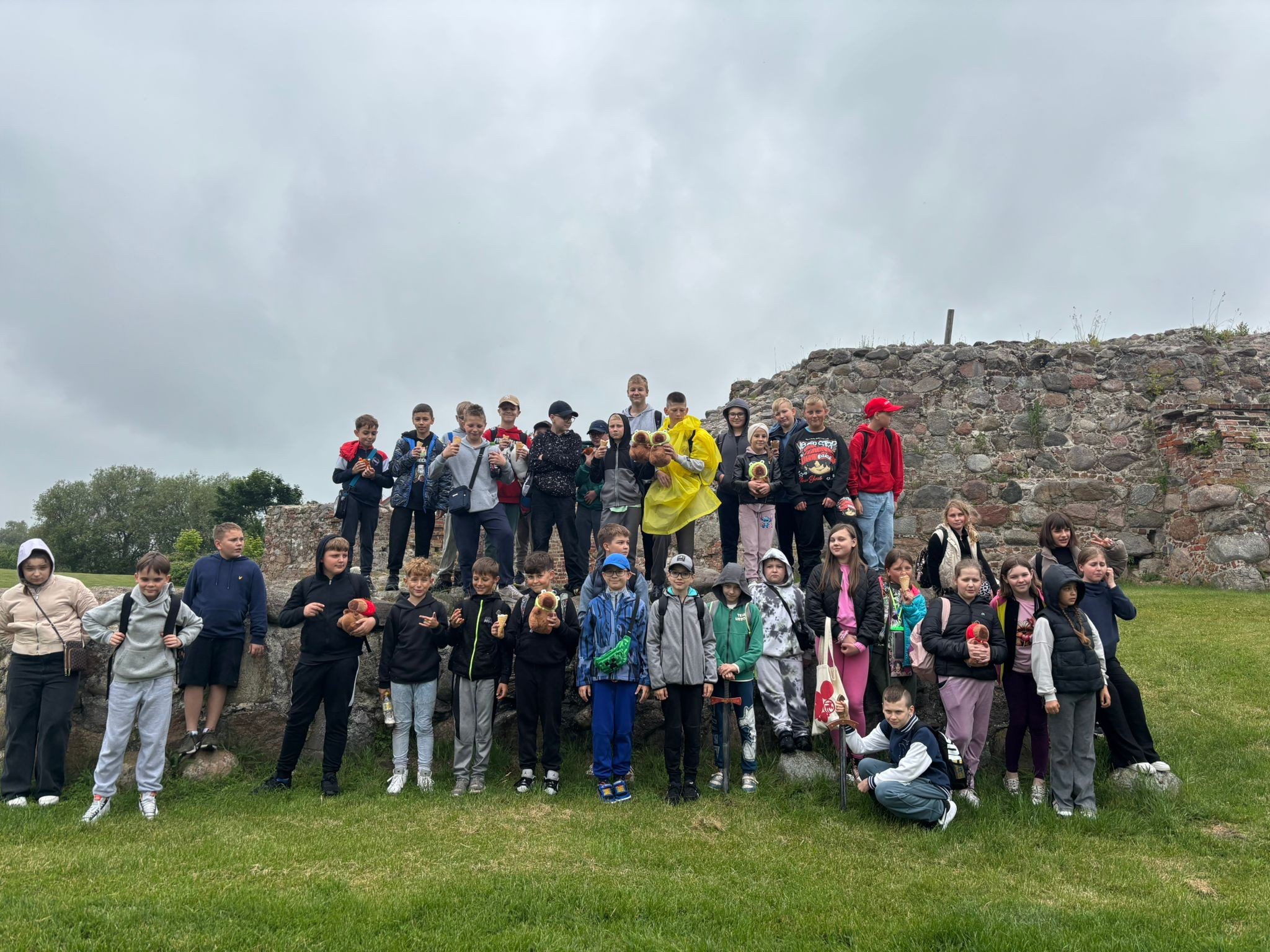 Wycieczka do Biskupina