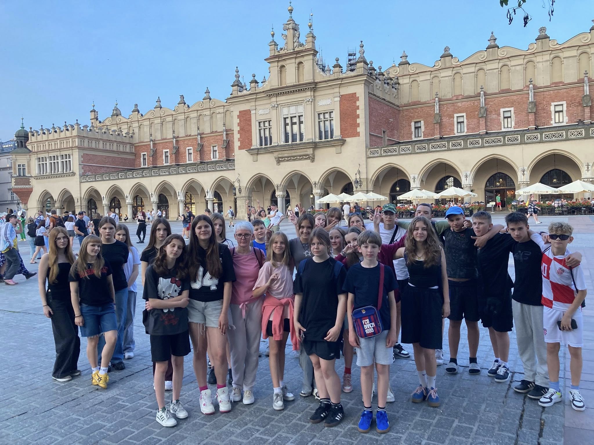 Wycieczka do Krakowa i Wadowic