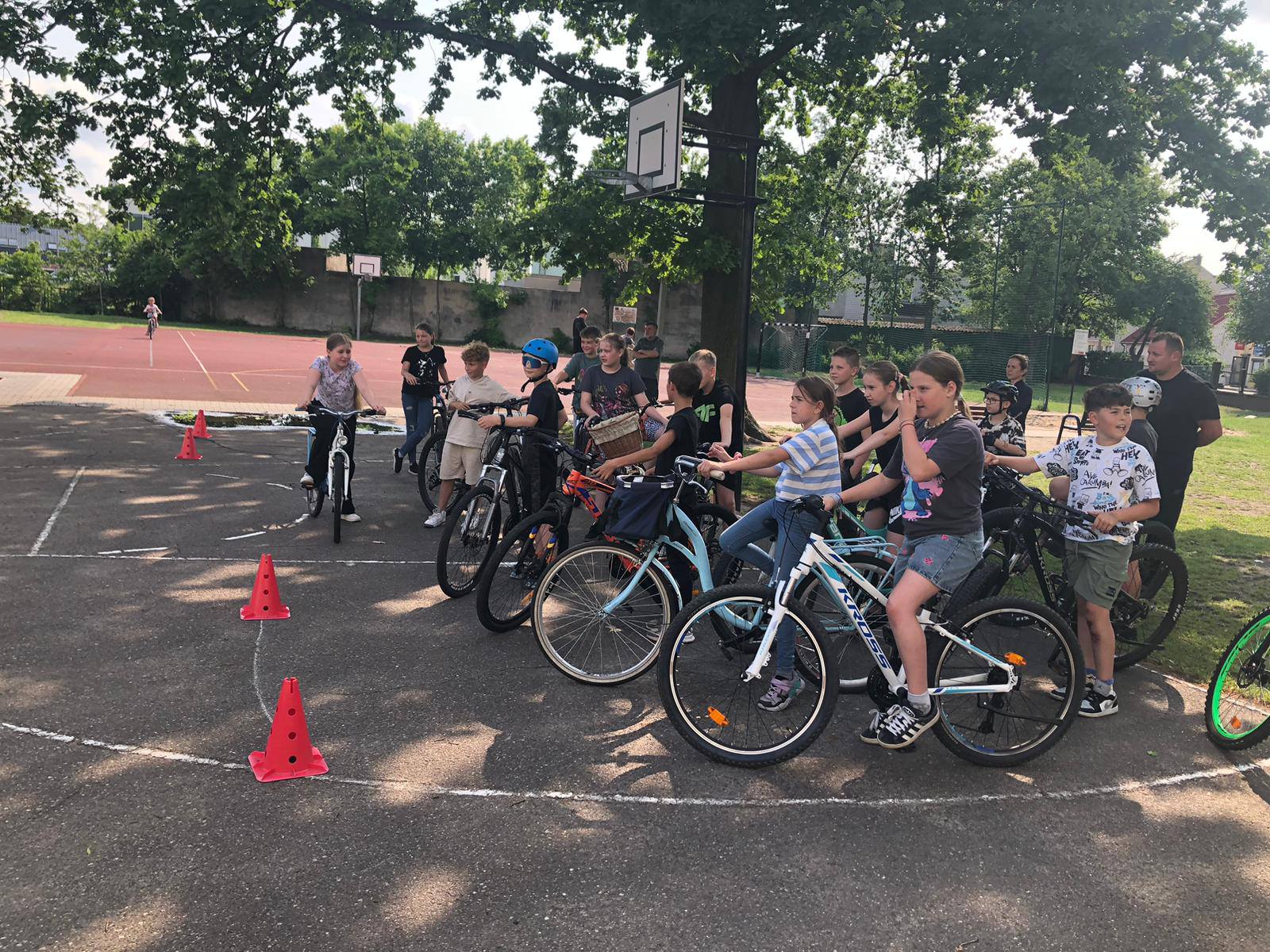 Egzamin na kartę rowerową