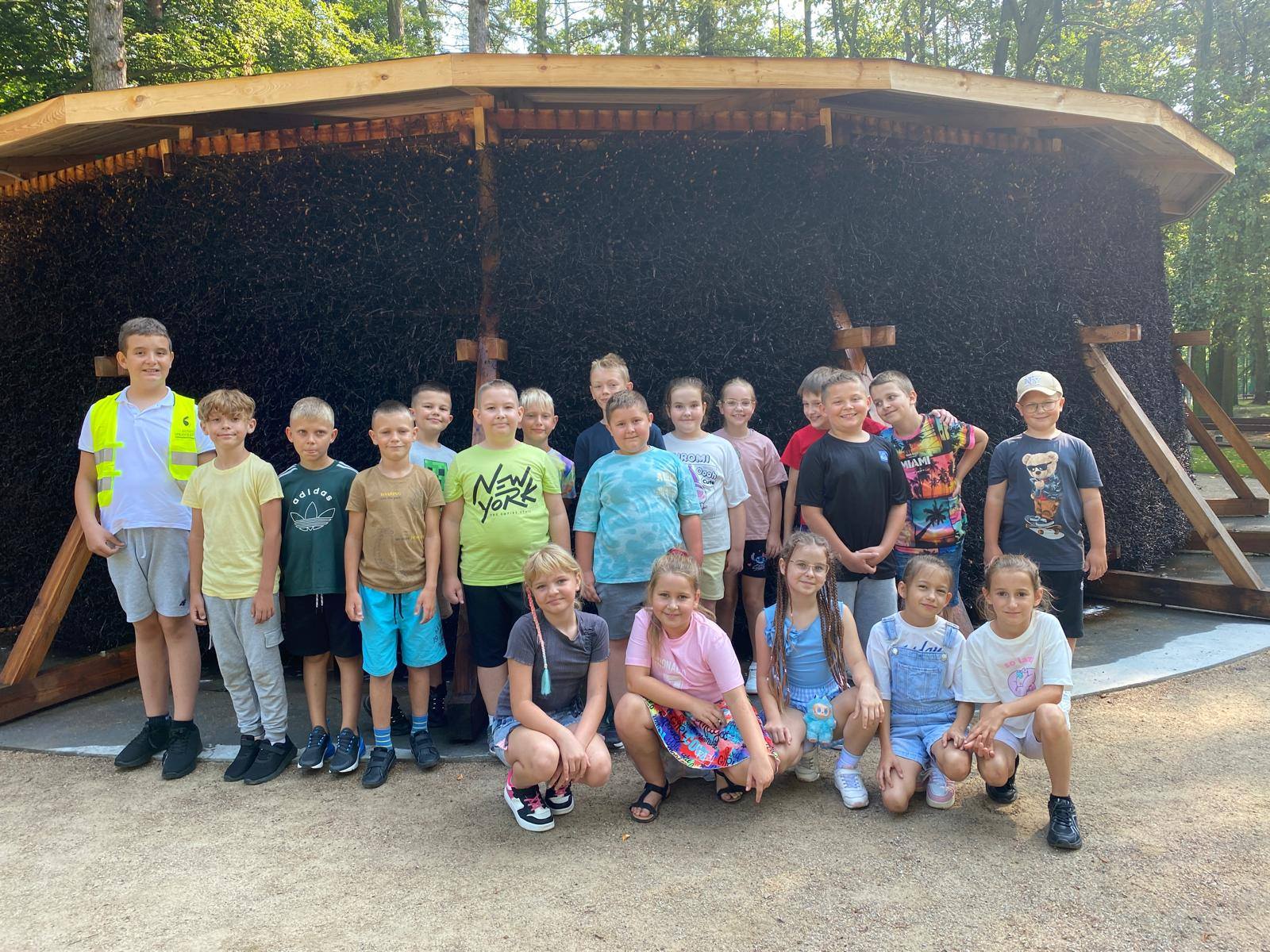 Korzystamy jeszcze z promyków słonecznych