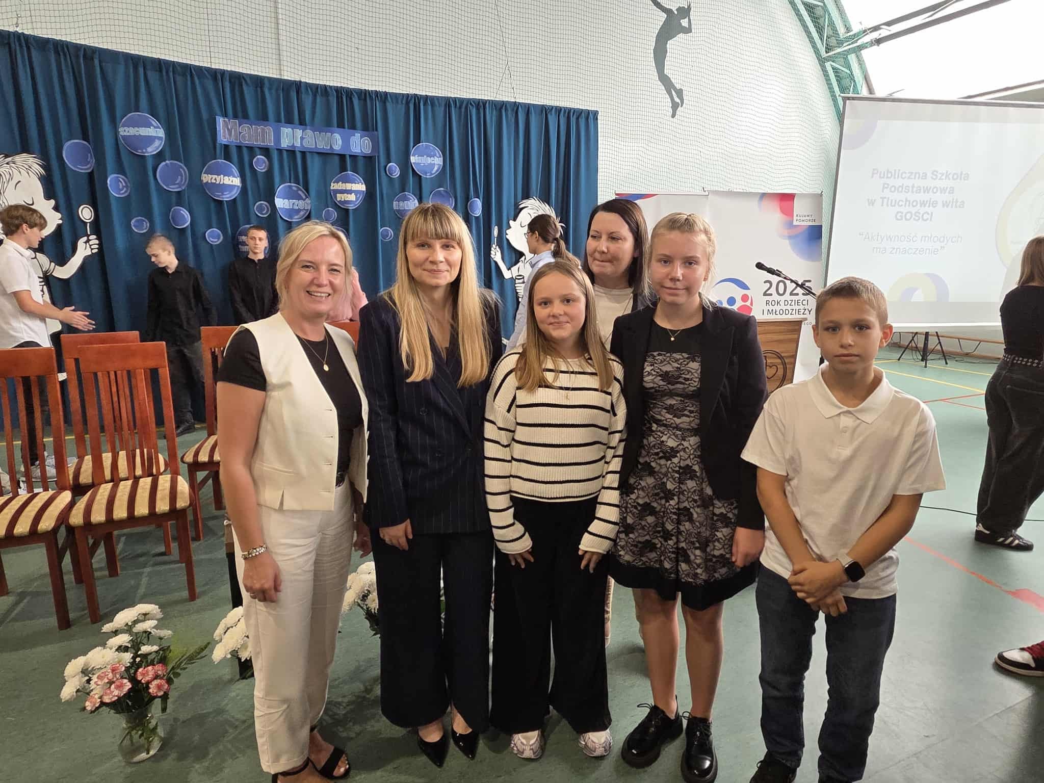 Spotkanie z Panią Rzecznik Praw Dziecka