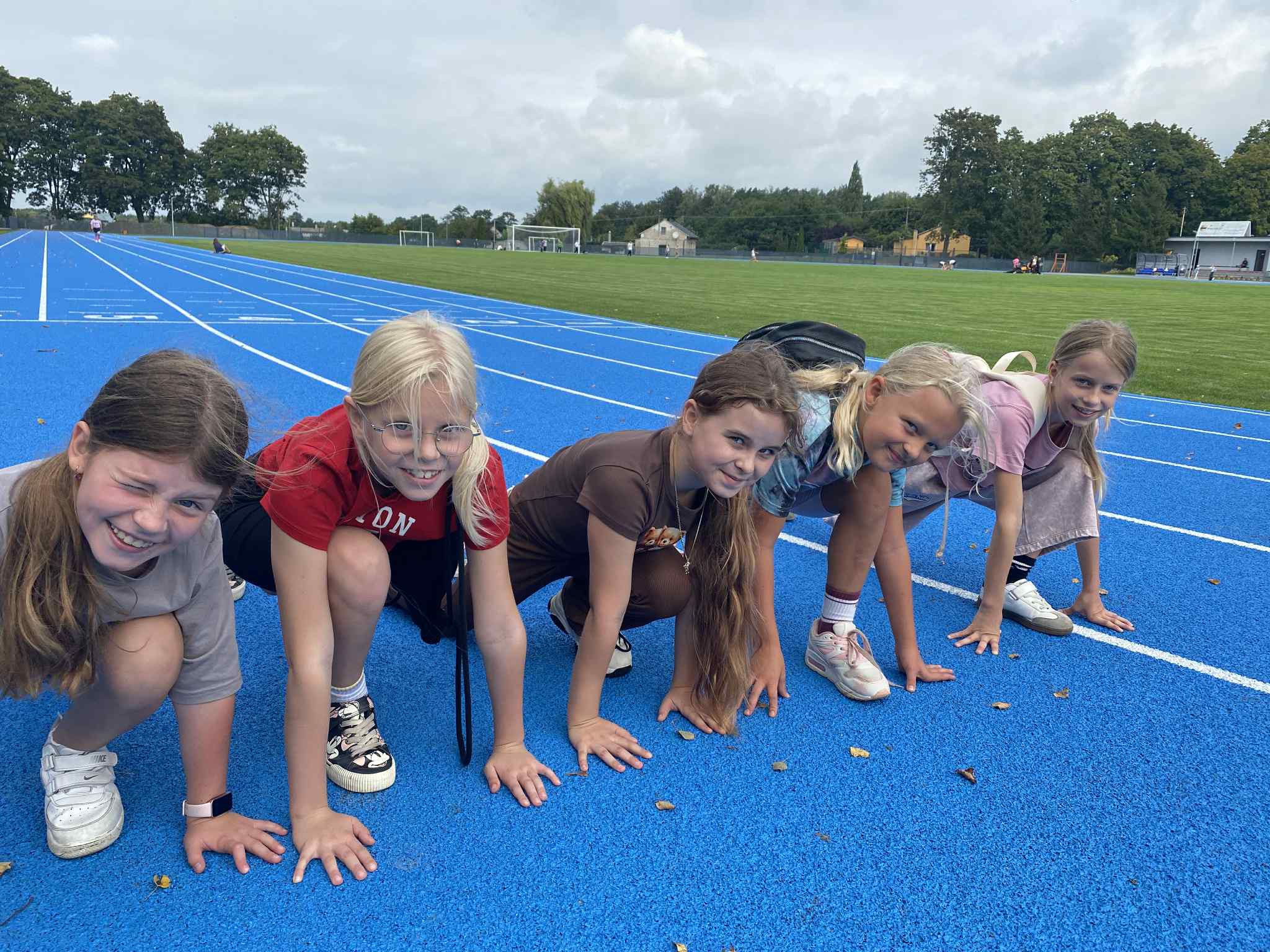 Gry i zabawy na murawie- Stadion Miejski
