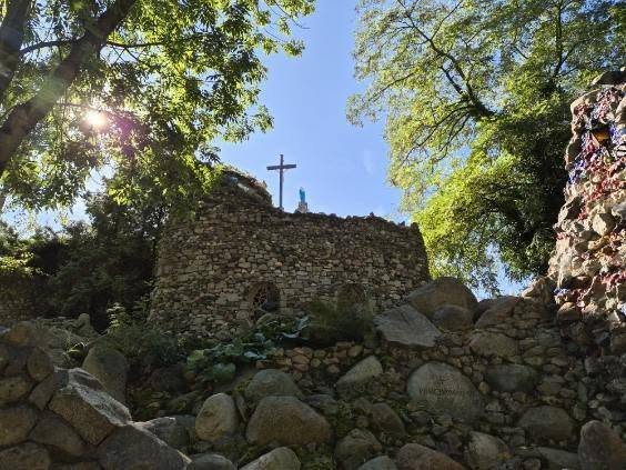 Pielgrzymka klas 8 do Lichenia