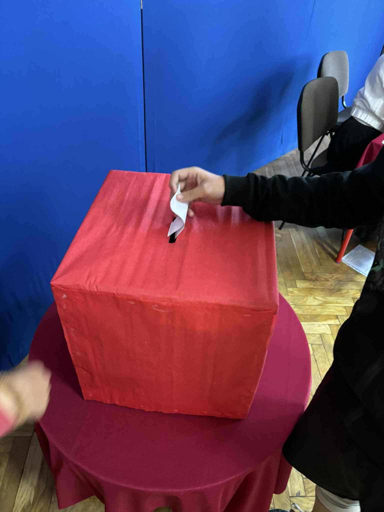 Wybory do Samorządu Uczniowskiego 2025/2026