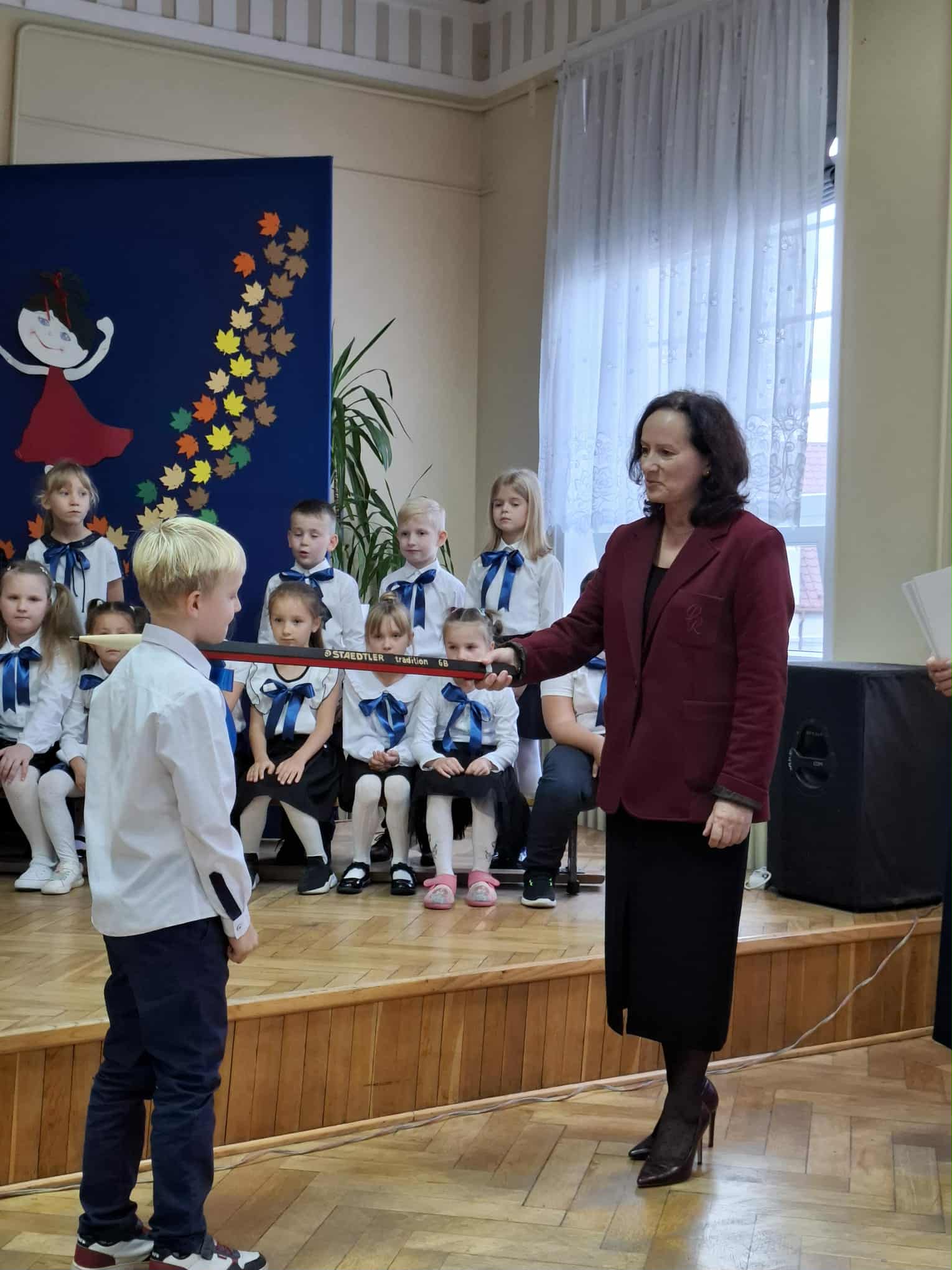 Ślubowanie klas pierwszych