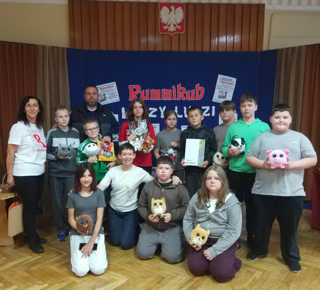 Pierwszy Turniej Rummikub w 