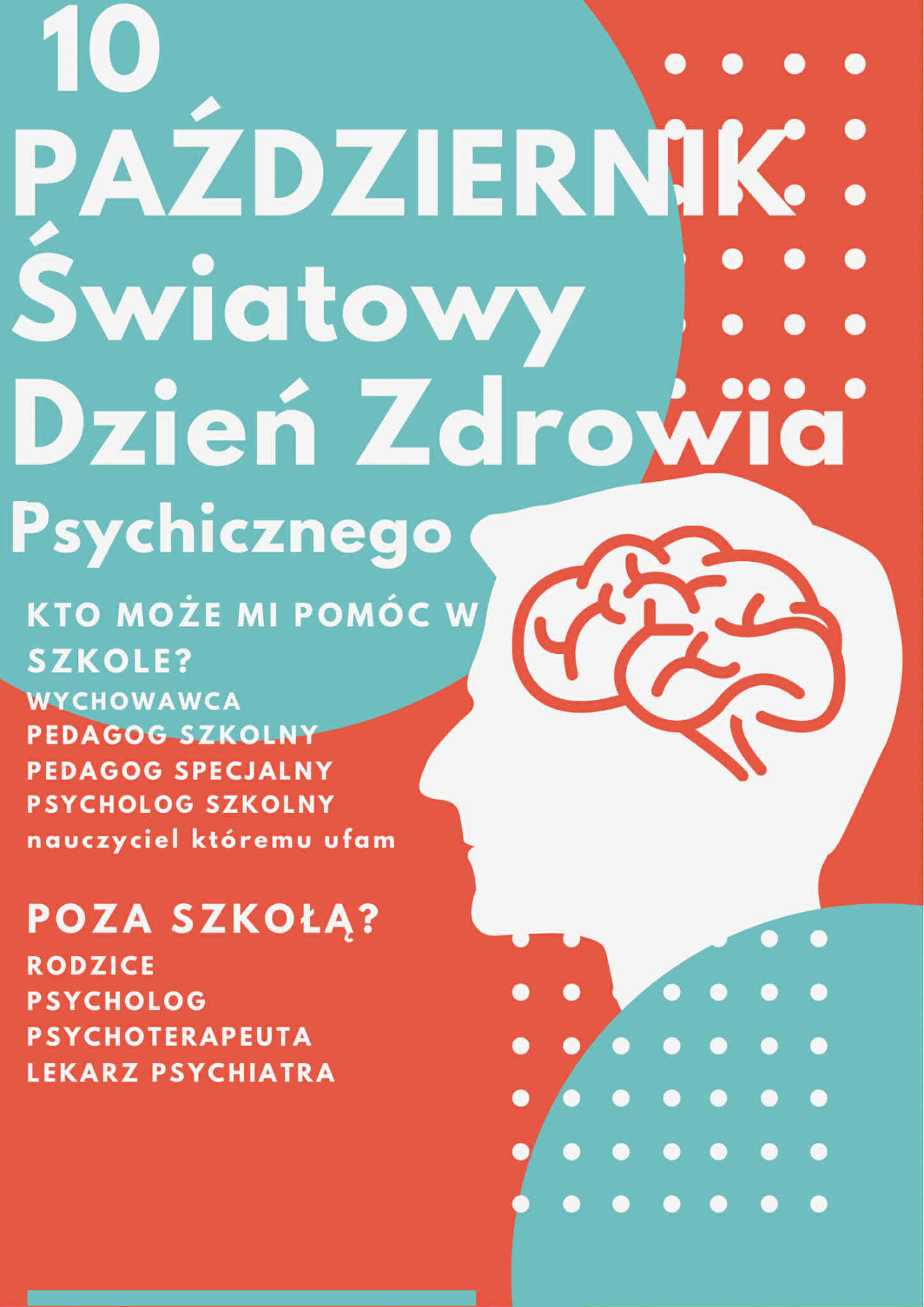 Światowy Dzień Zdrowia Psychicznego w naszej szkole!